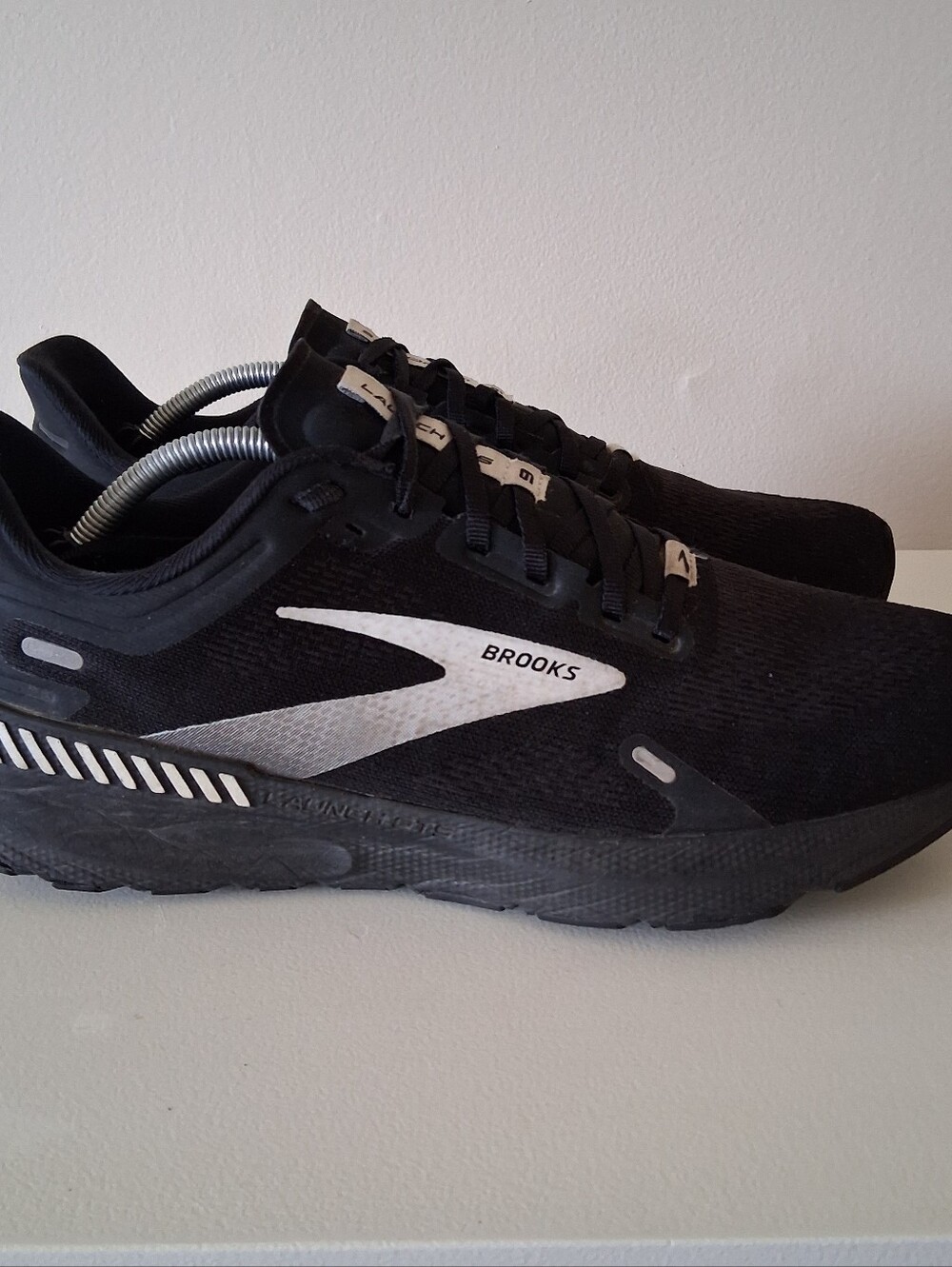 Brooks Launch 9 Running Shoes Mens Size 11.5 Black